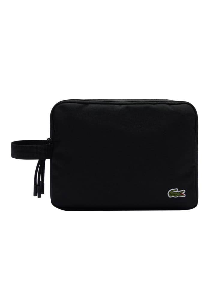 

Сумка через плечо Lacoste, черный