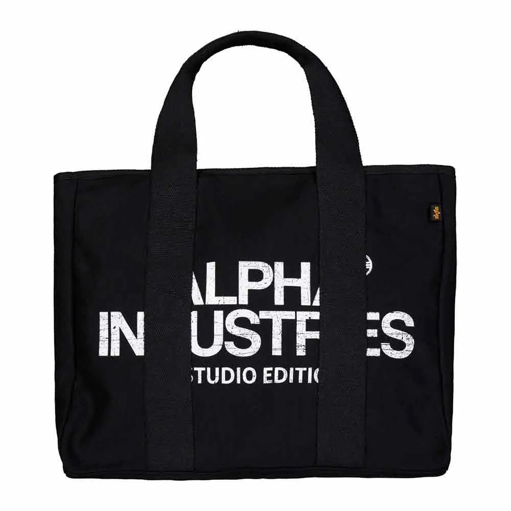 

Сумка-тоут Alpha Industries Studio, черный