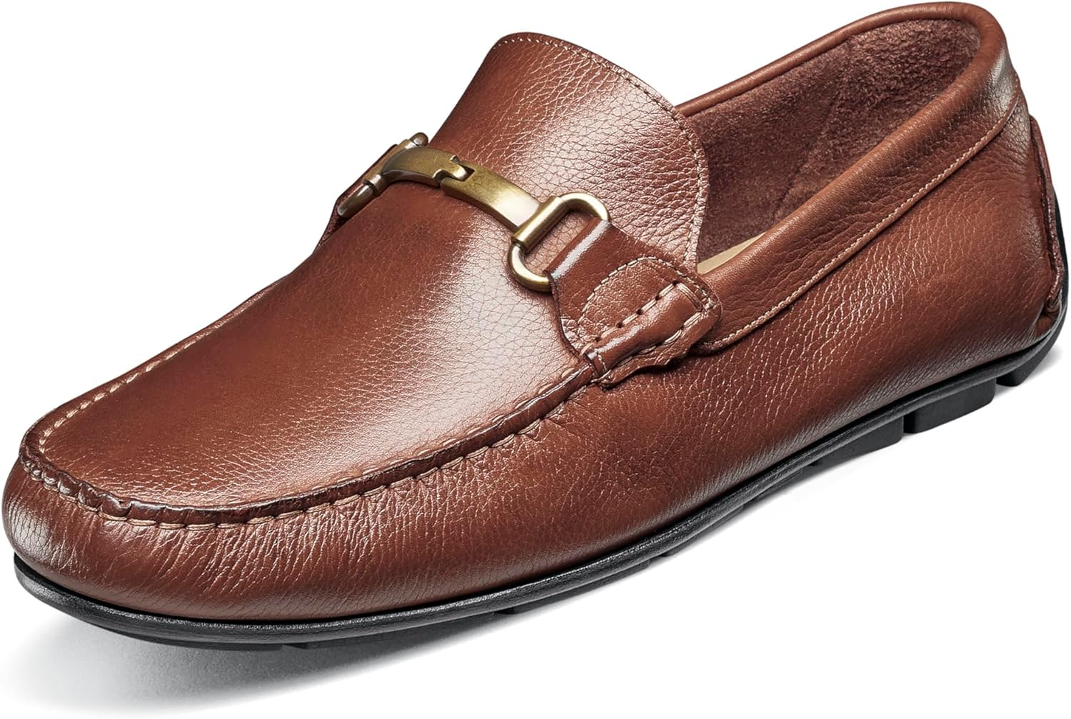 

Мужские мокасины Florsheim Lago с битом, Cognac Milled