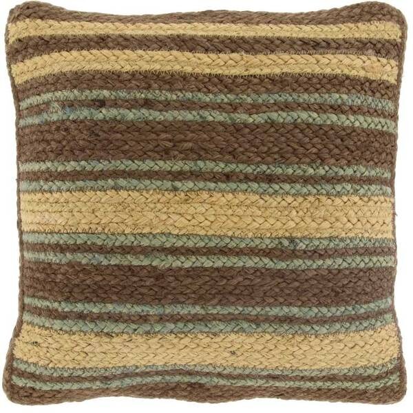 

Декоративная подушка Unique Living Bennie, 45x9x45 см цвет braun/multicolor/gelb