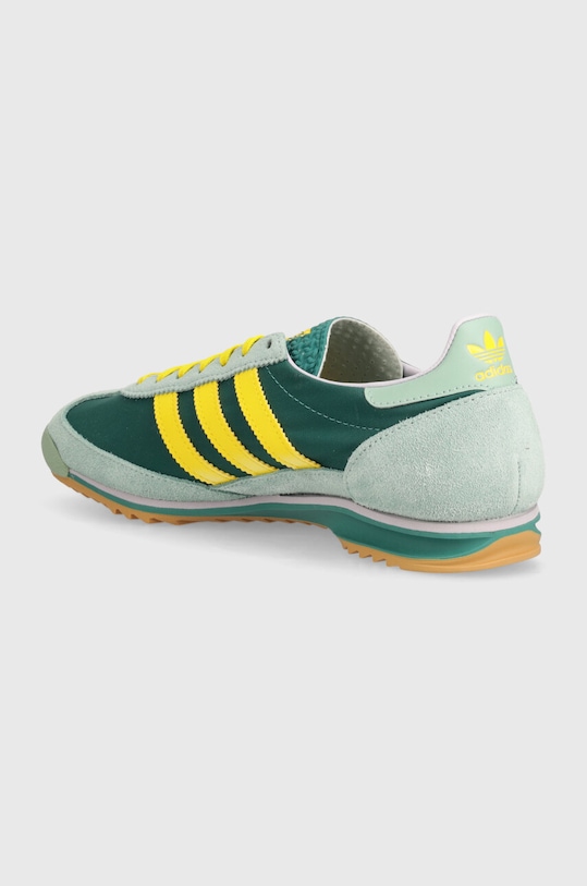 Кроссовки SL72 OG Adidas Originals, зеленый — фото 3