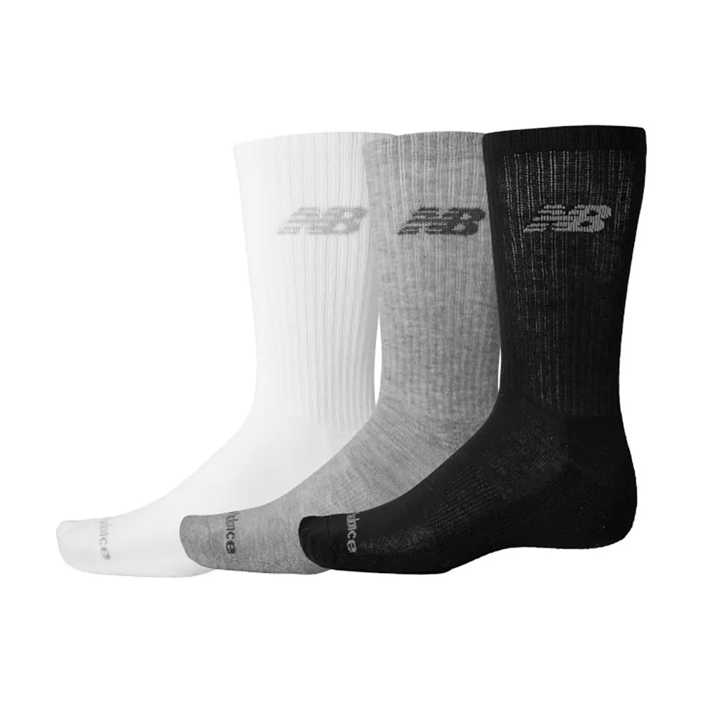 

Носки 3 шт New Balance Performance Basic crew, разноцветный