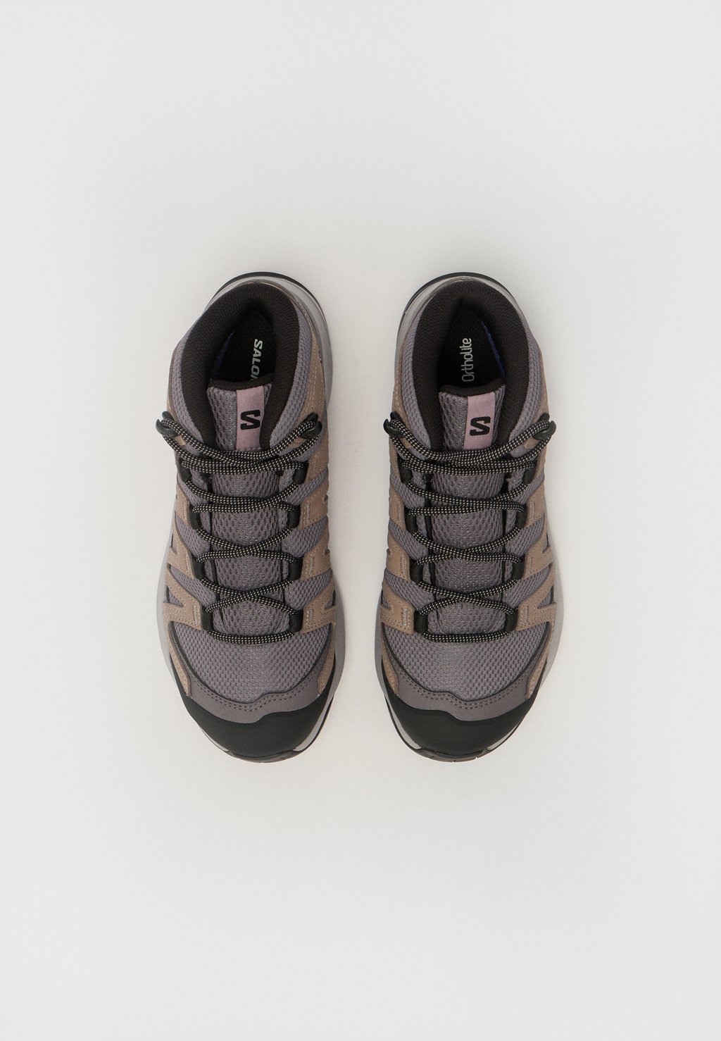 Походная обувь X ADVENTURE RECON GTX Salomon, серый — фото 4