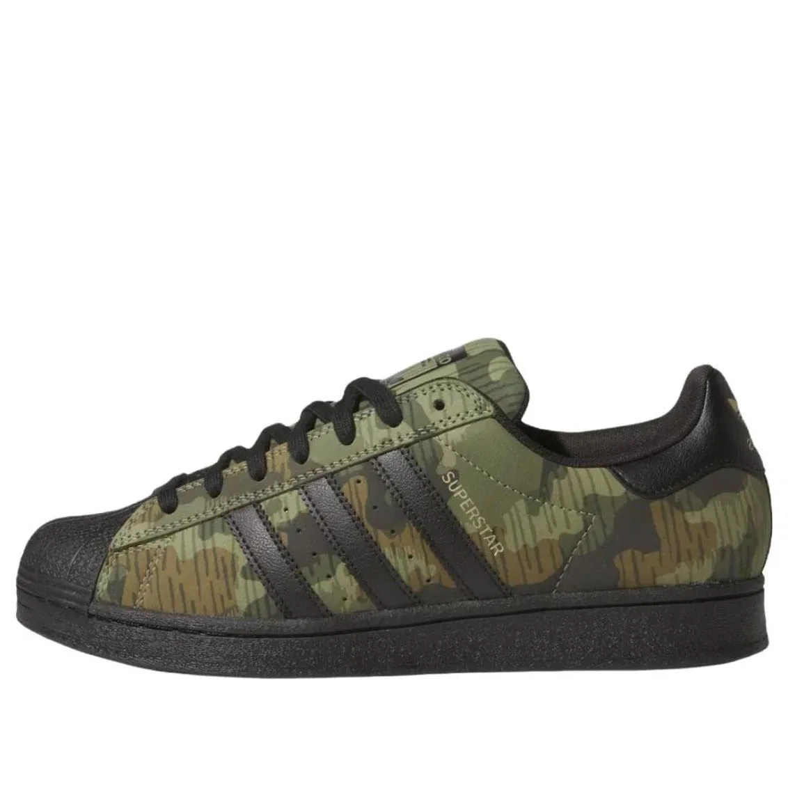 Кроссовки Adidas Superstar ADV 'Camo Black' KI5141, зеленый