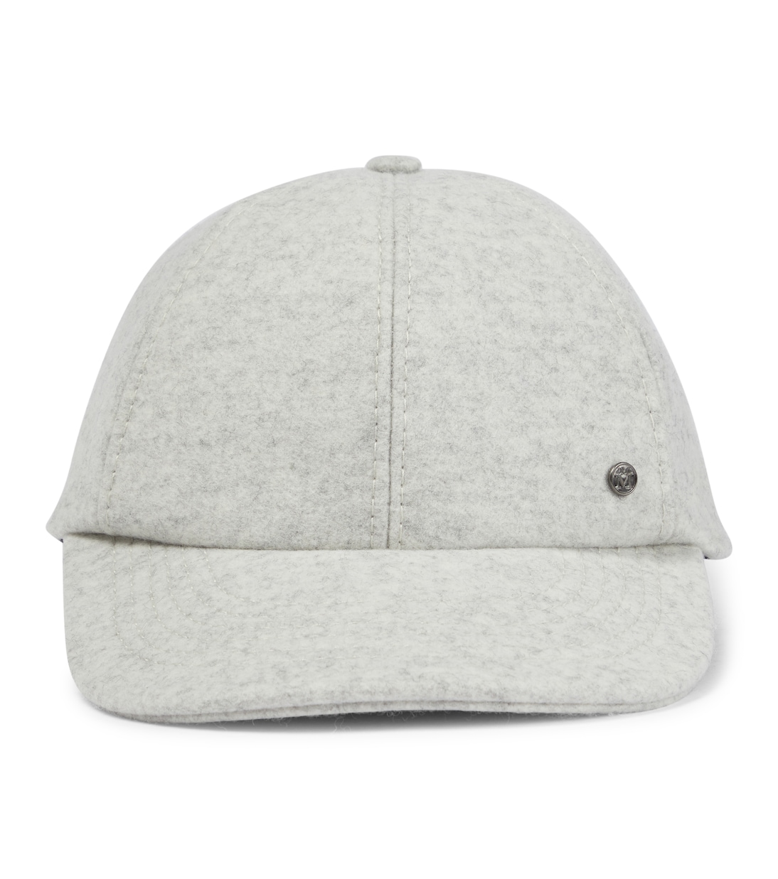 

Бейсболка из тигровой шерсти Maison Michel, Mixed Grey