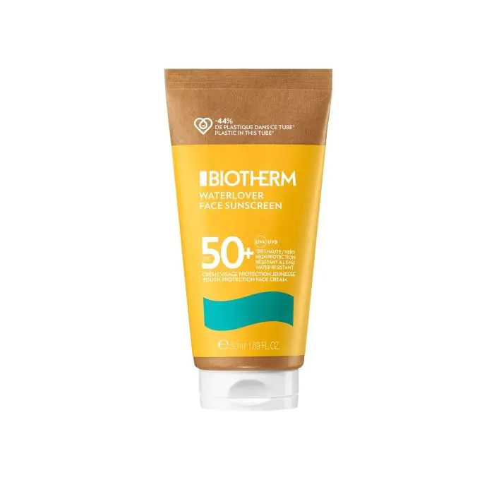 

Солнцезащитный крем waterlover protector solar facial spf30 Biotherm, цвет spf 50