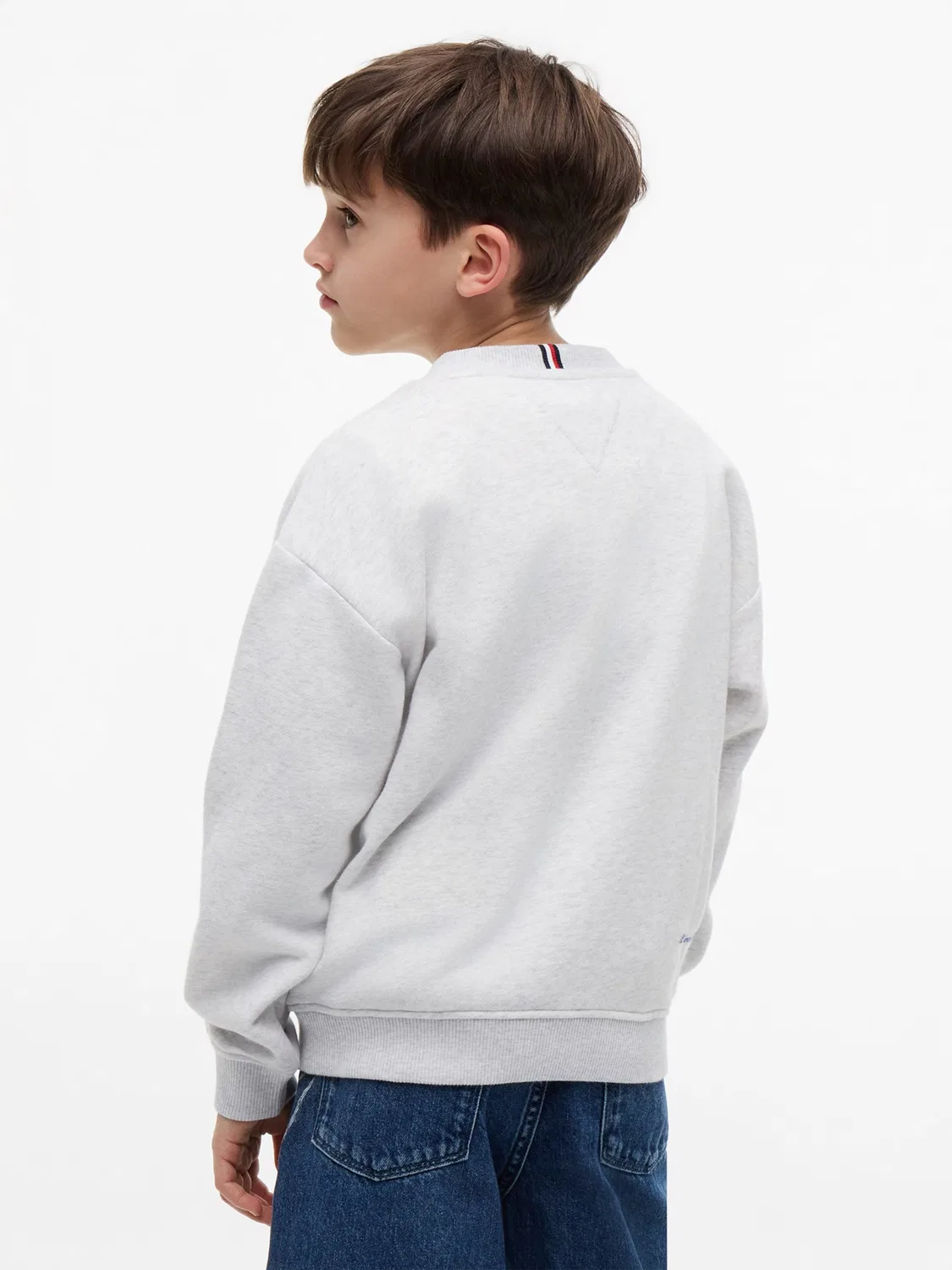 Толстовка Tommy Hilfiger, Mottled Grey — фото 3