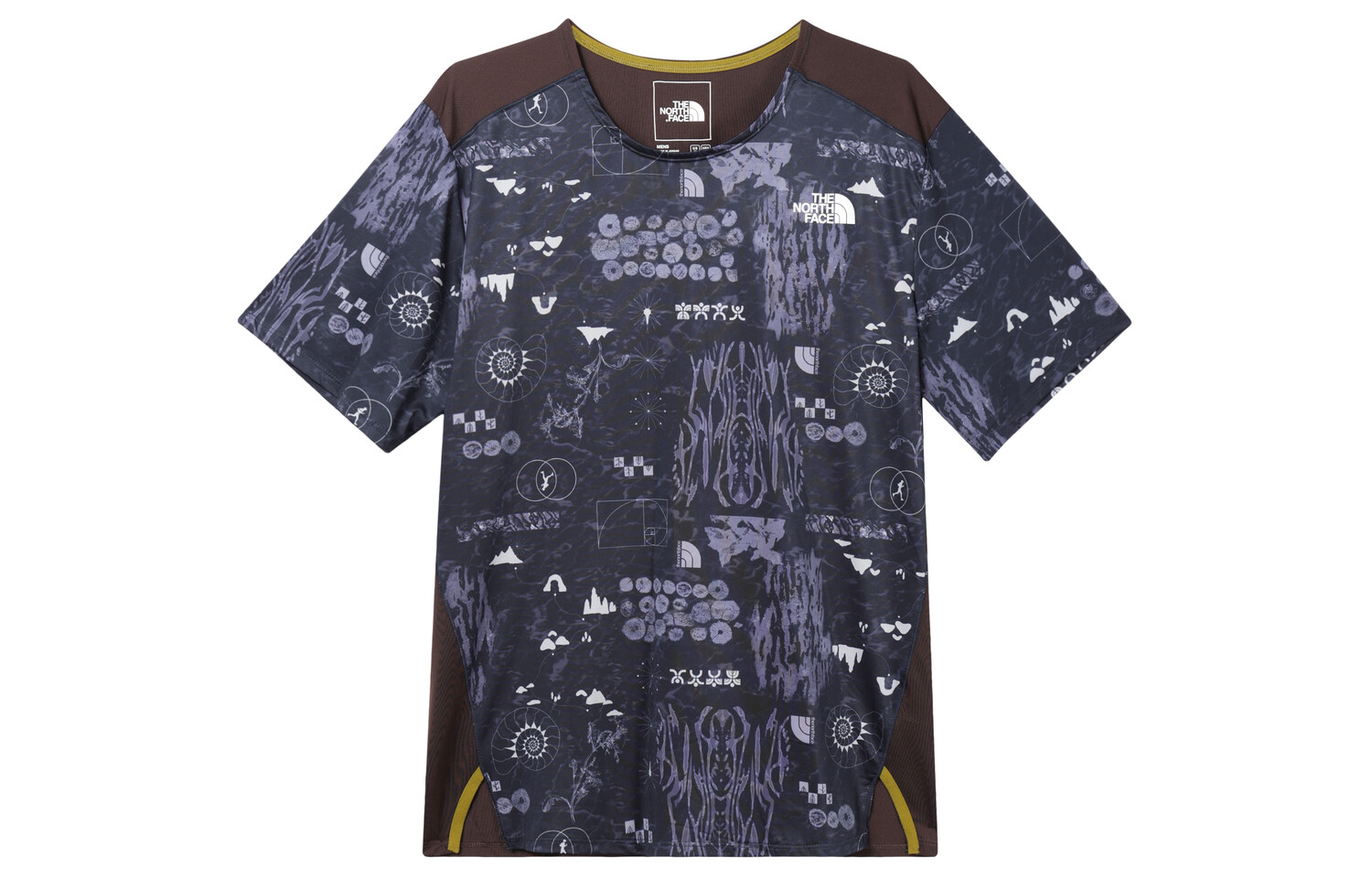 

Футболка мужская темно-синяя The North Face, синий