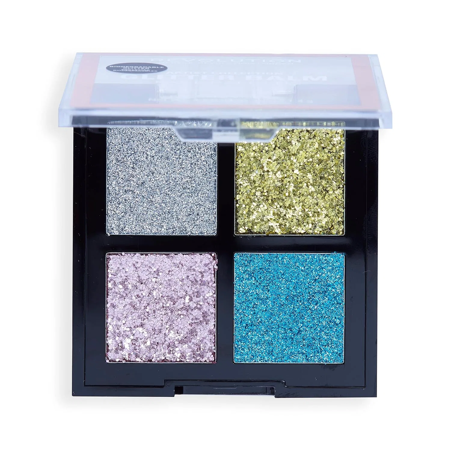 Палетка глиттерных бальзамов «Artist Collection Glitter Balm Palette» от Makeup Revolution London Makeup Revolution — фото 2
