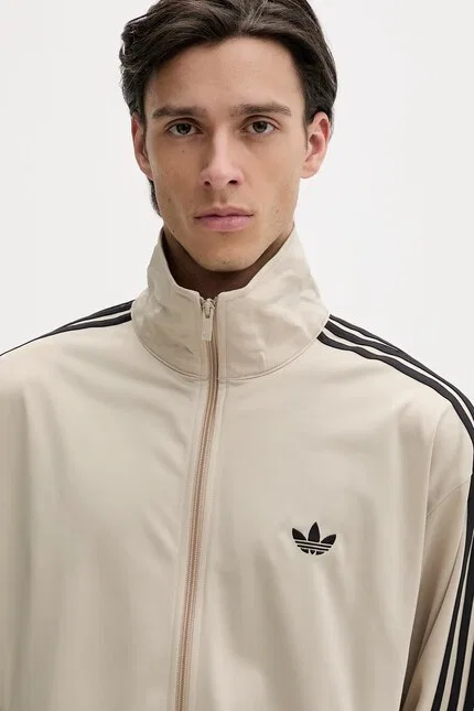 Олимпийка спортивная Firebird Adidas Originals, бежевый — фото 4