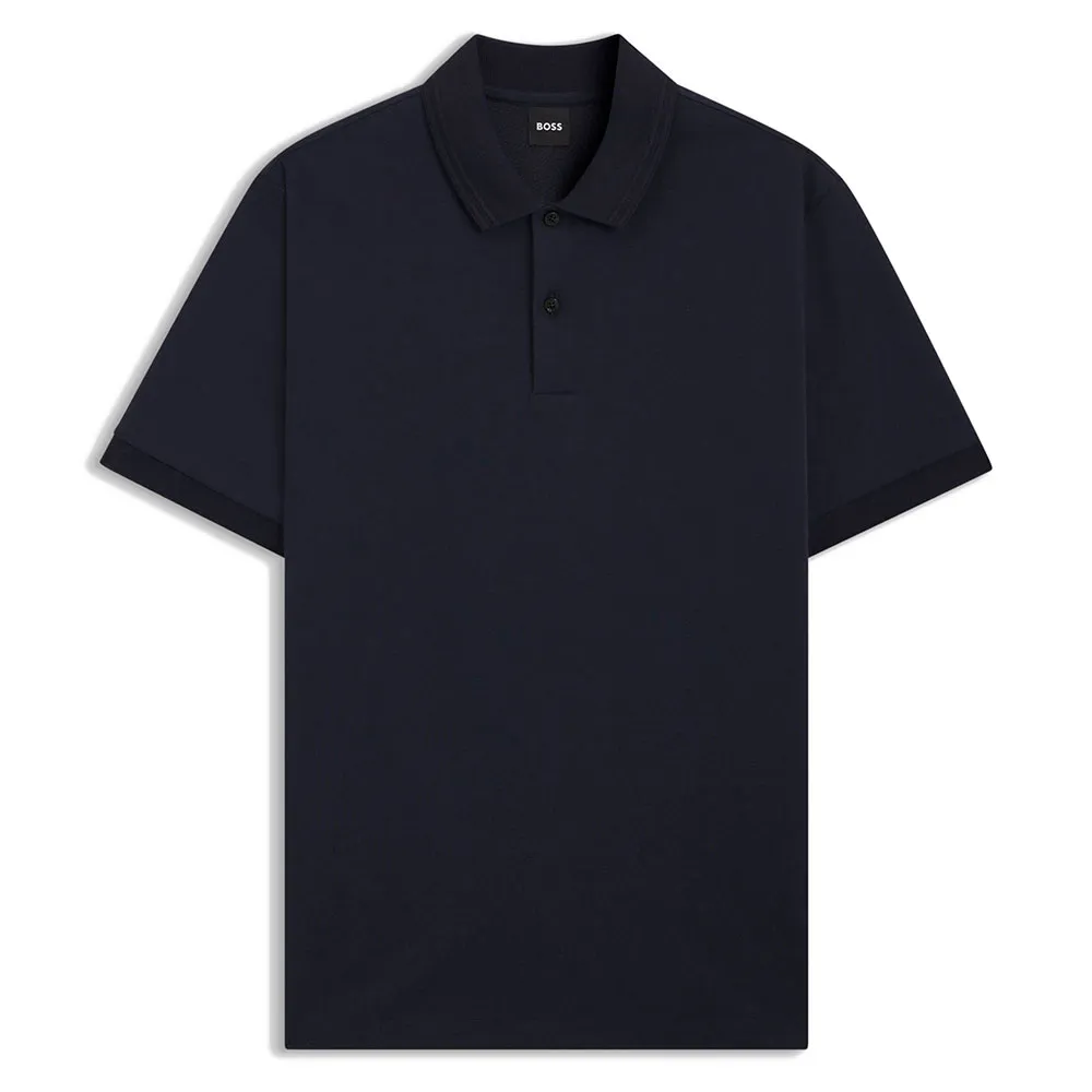 

Футболка-поло BOSS Parlay 247 10277921, синий