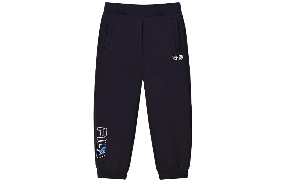 

Детские трикотажные спортивные штаны Fila Kids, серый