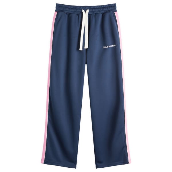 

Спортивные брюки с контрастной лентой Cole Buxton, синий & розовый