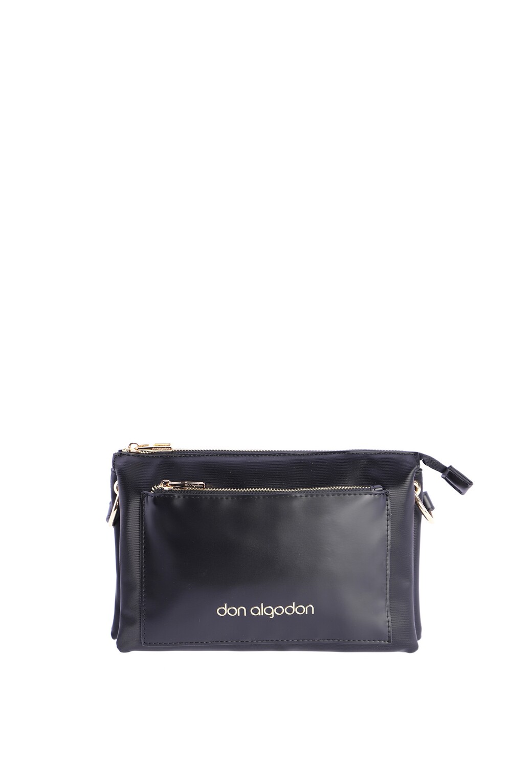 

Сумка через плечо Don Algodon Umhängetasche Bella (B)8 x (H)20 x (T)26, черный