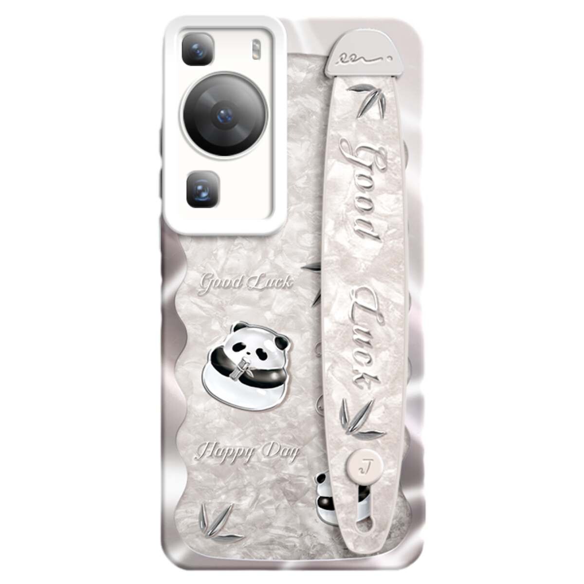 

Super Mouse Чехол для телефона, Crystal hugging bamboo panda white