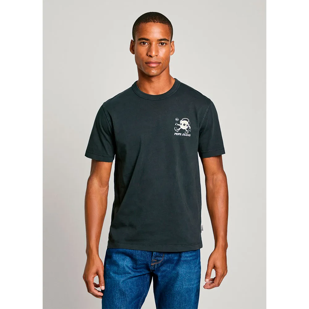 

Футболка с коротким рукавом Pepe Jeans Dean, черный