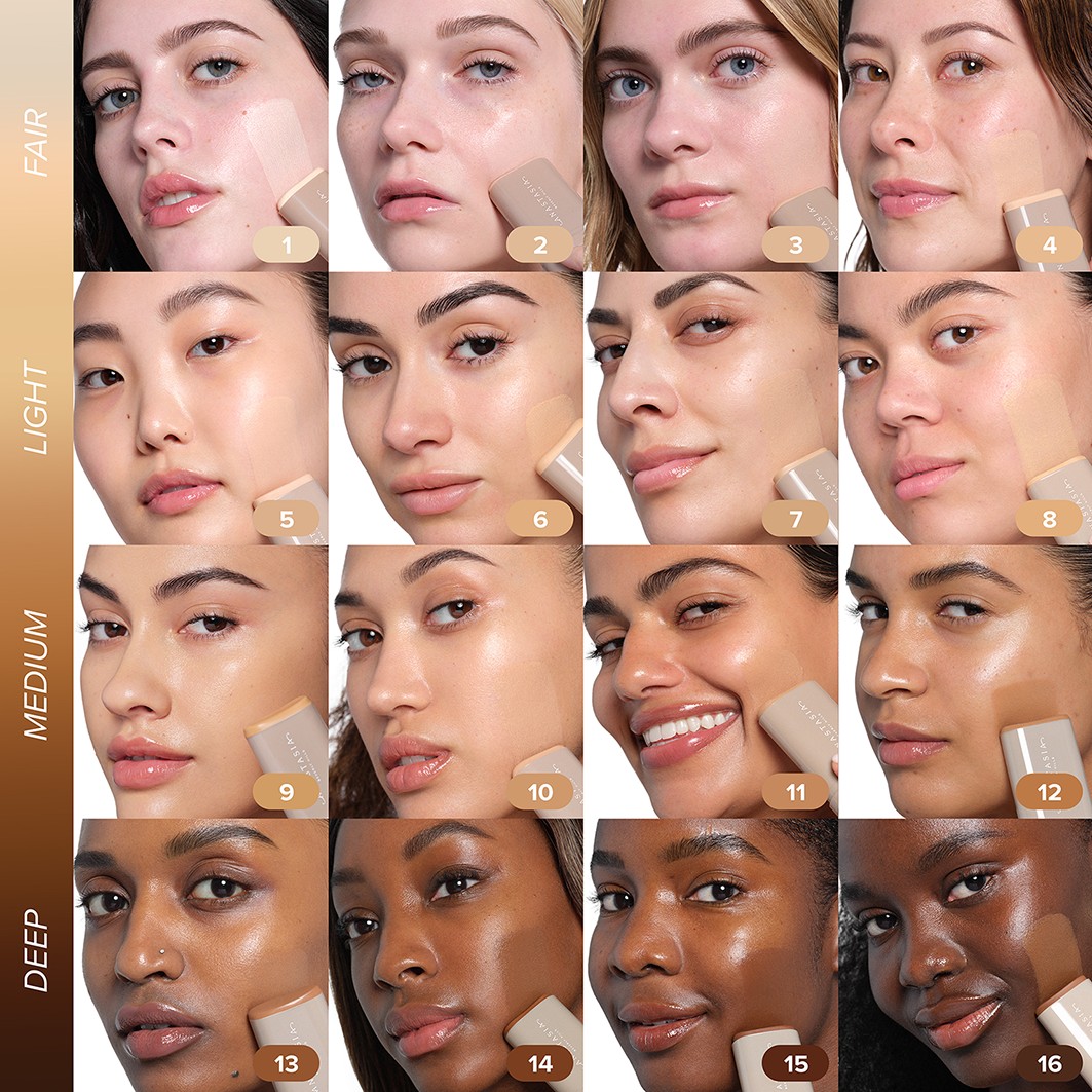 Тональный крем для лица beauty balm skin tint Anastasia Beverly Hills, shade 5, вес 18 гр. — фото 3