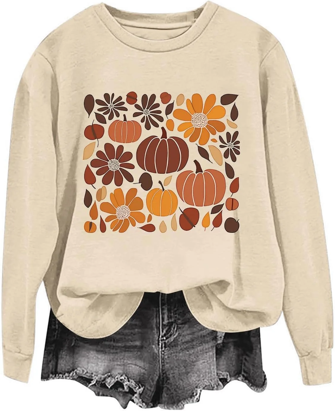 

Толстовка Pumpkin для женщин, Halloween, легкая флисовая