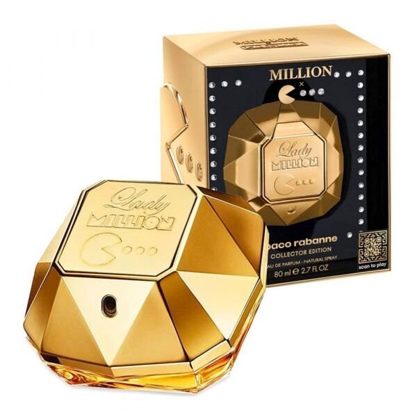 

Paco Rabanne, Lady Million Pacman, парфюмированная вода, 80 мл