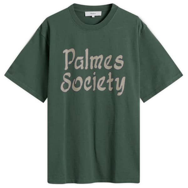 

Футболки Society Palmes, темно-зеленый
