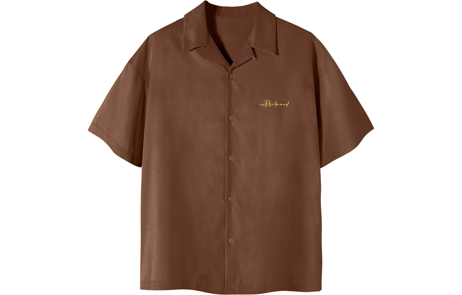 

PSO Brand Рубашка унисекс бренда PSO, Светло-бежевый