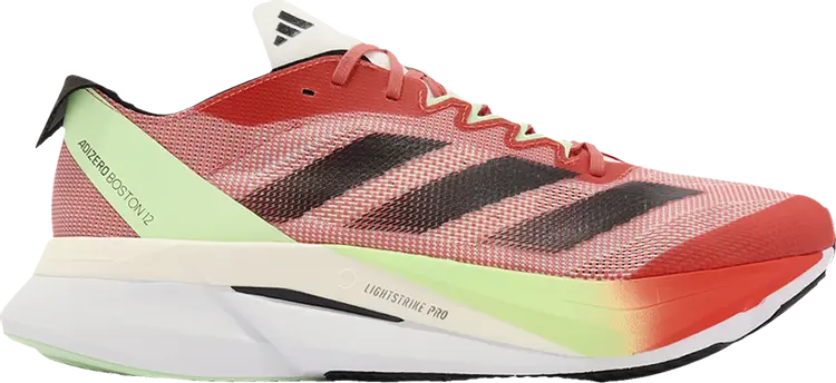 

Кроссовки Adizero Boston 12 'Ekiden Pack', красный, Зеленый, Кроссовки Adizero Boston 12 'Ekiden Pack', красный