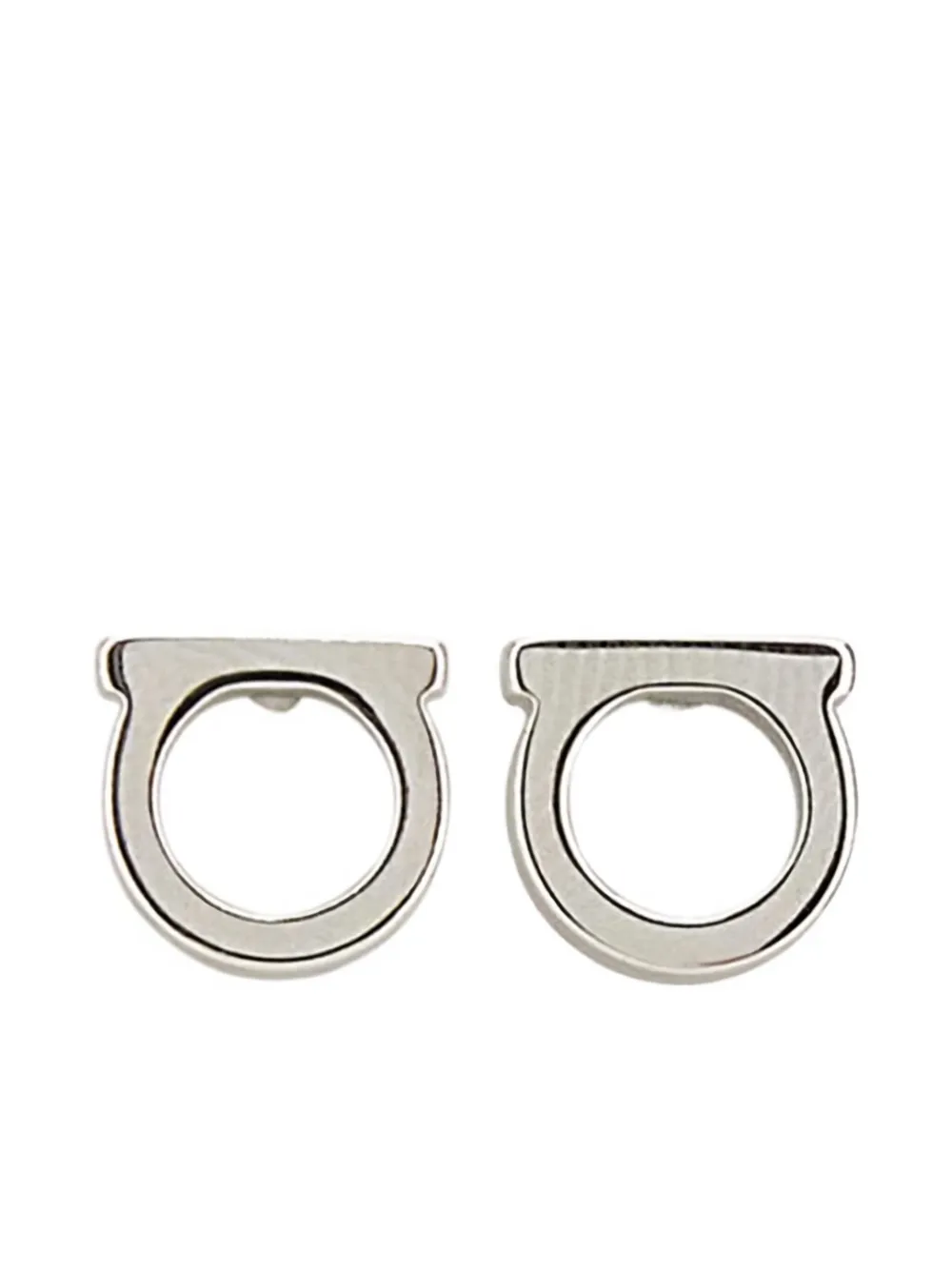 

Серьги-гвоздики Ганчини Ferragamo, серебяный