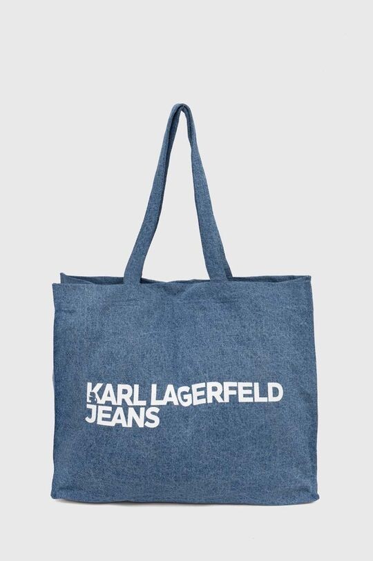 

Джинсовая сумка Karl Lagerfeld Jeans, синий