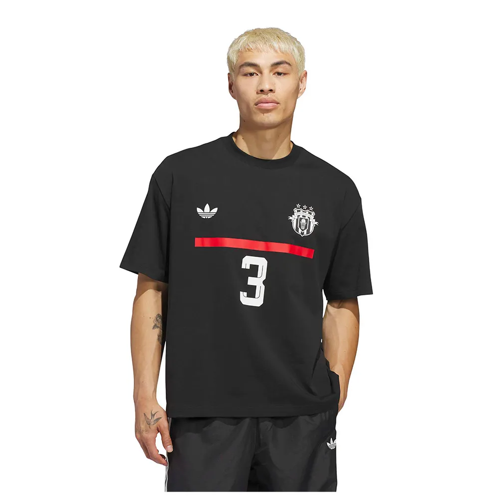 

Футболка с коротким рукавом adidas Originals Jabbar GFX Q1, черный