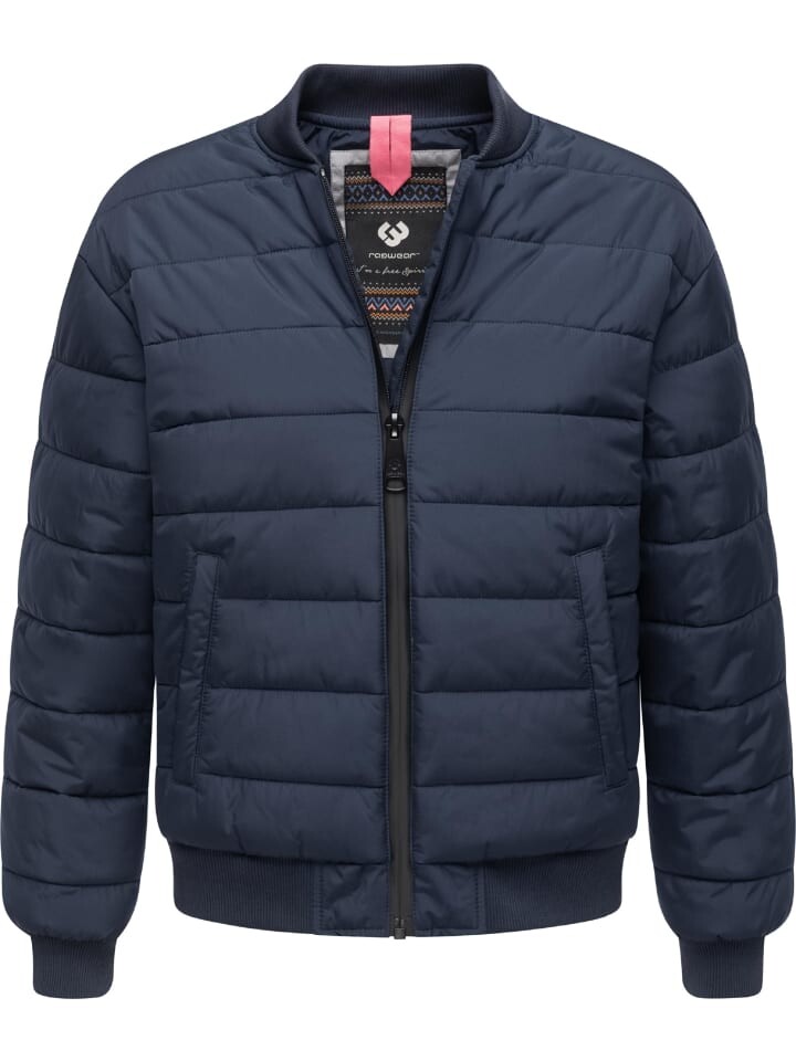 

Пуховик ragwear Bombina, темно-синий