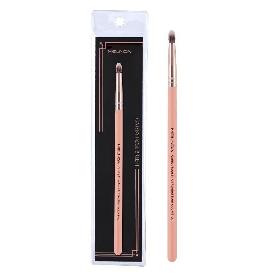 

Meilinda Маленькая заостренная кисть для теней Gatsby Rose 14 1шт, Pink