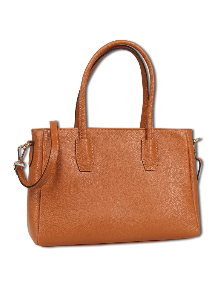 

Сумка Toscanto, кожа, коричневая, ок. 35 см