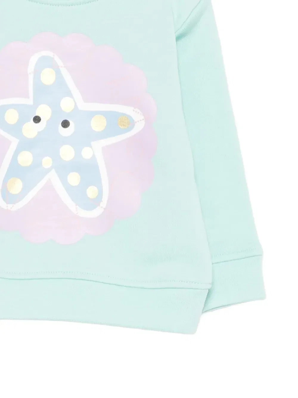Толстовка с принтом Stella McCartney Kids, синий — фото 3