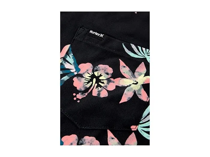 Рубашка принтованная Hurley Kids, Black — фото 4