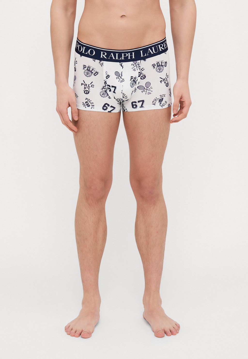 

Боксеры SINGLE TRUNK Polo Ralph Lauren, белый