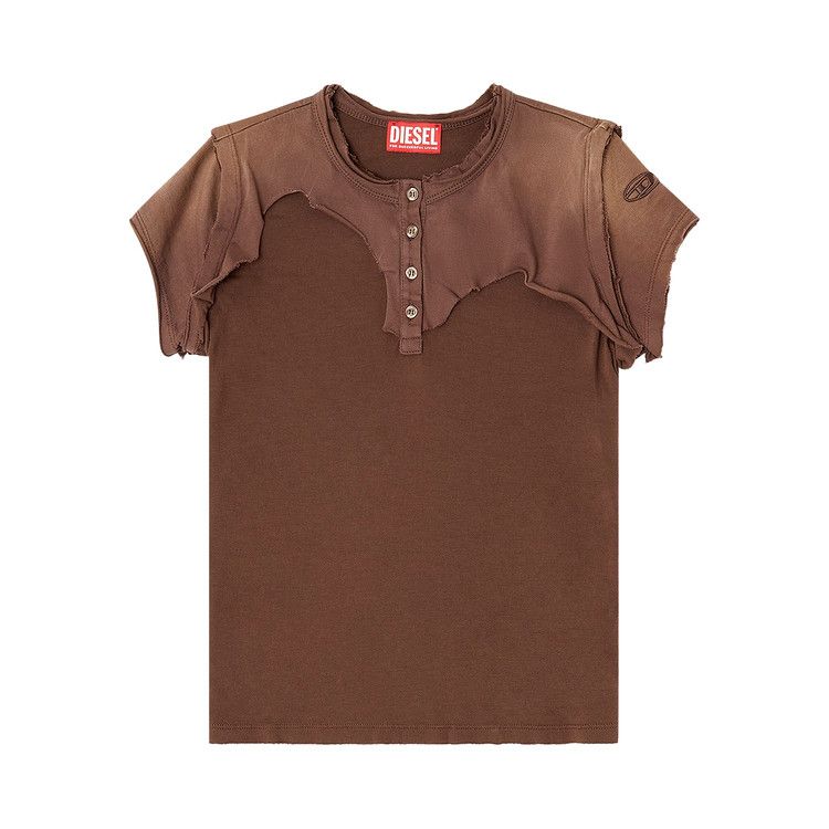 

Топ Diesel T-Unrawy Tank Top, Brown