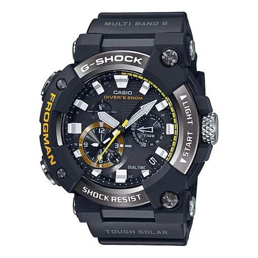 

Часы CASIO G-Shock Frogman 'Black', черный