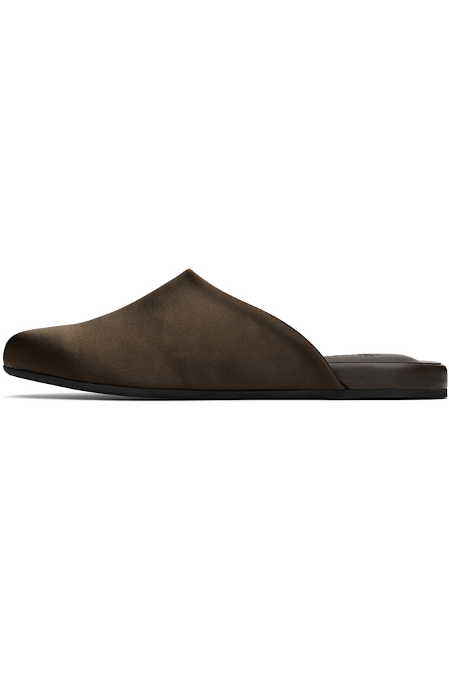 Тапочки The Slipper Ancient Greek Sandals, коричневый — фото 3