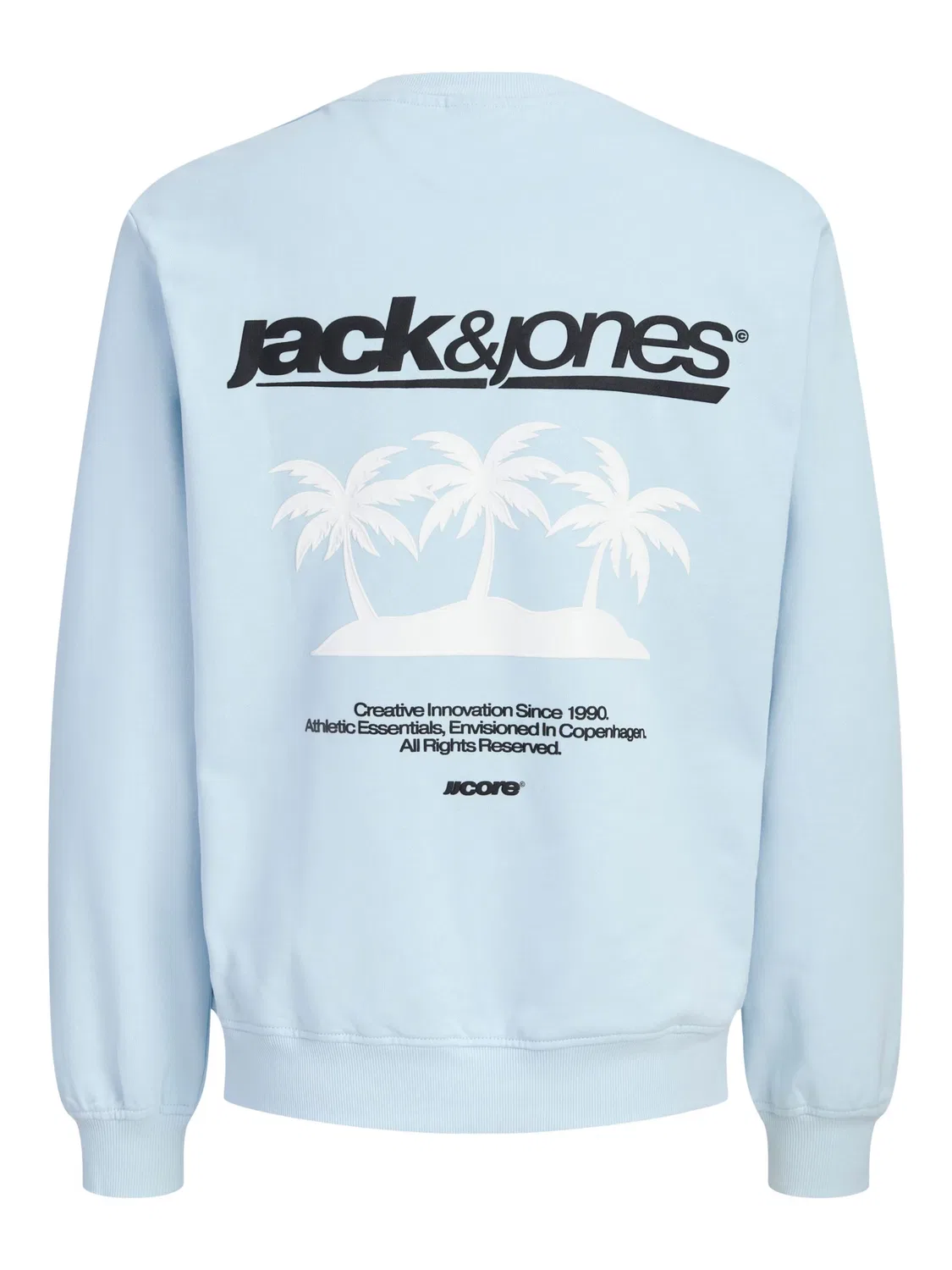 Толстовка 'JCOClub Summer' Jack & Jones Junior, Light Blue — фото 2