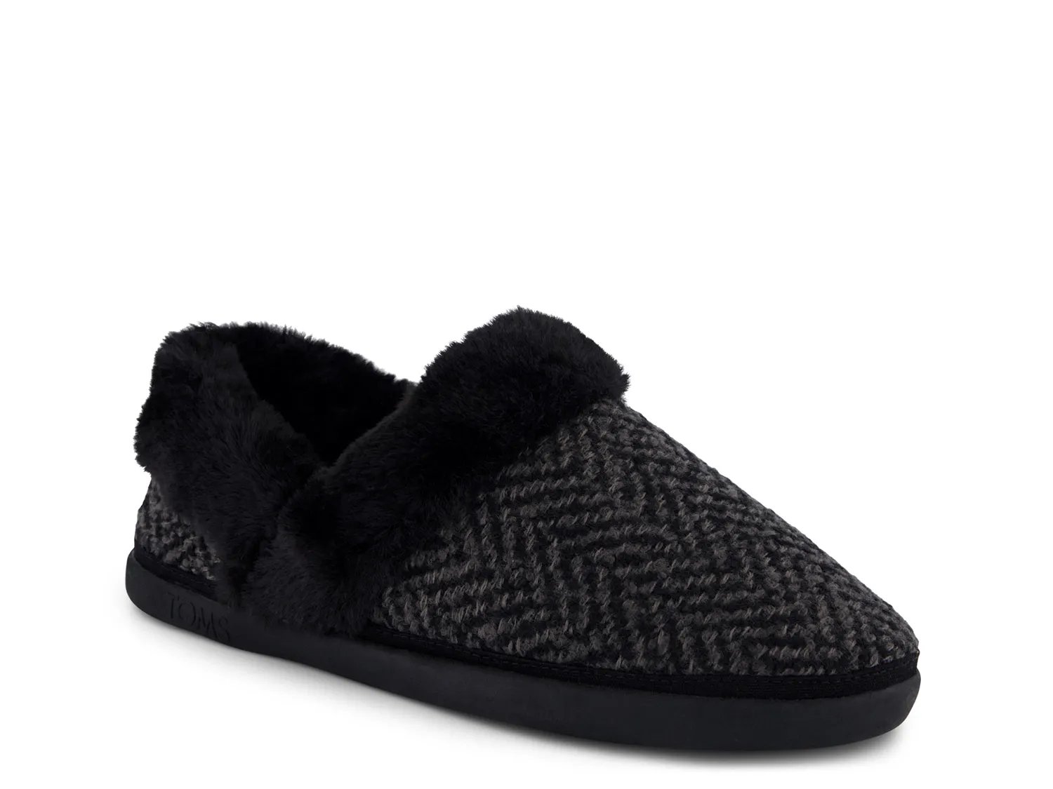 Тапочки TOMS Oslo Slipper - Women's, черный