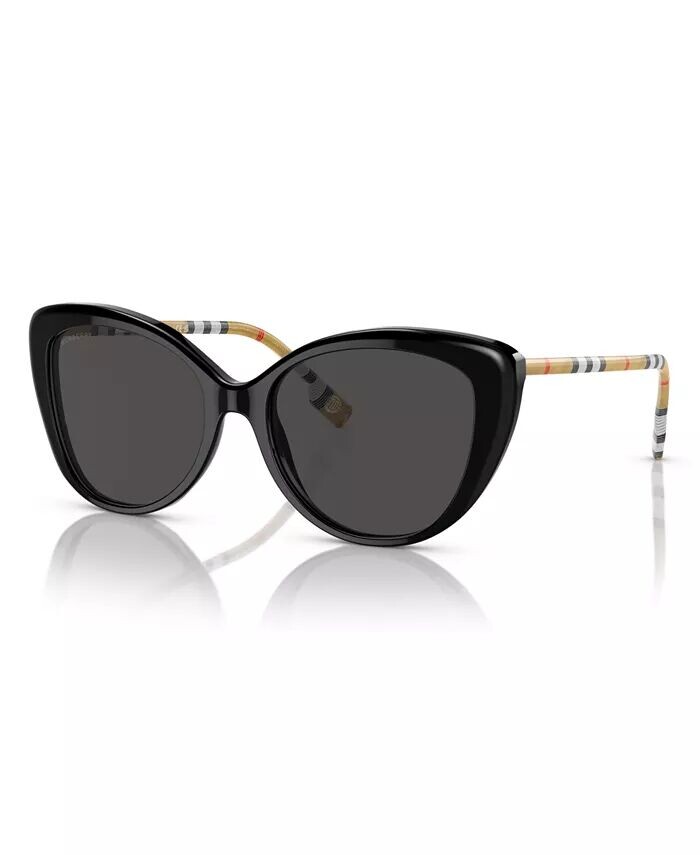 

Женские солнцезащитные очки BE4407 Burberry, черный