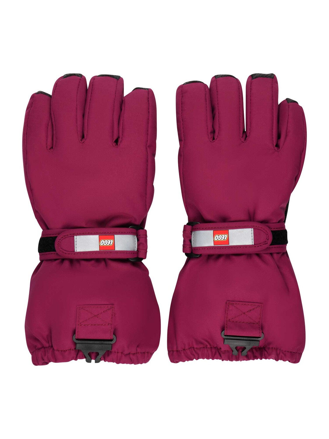 

Лыжные перчатки Lego Wear LWATLIN 700, красный