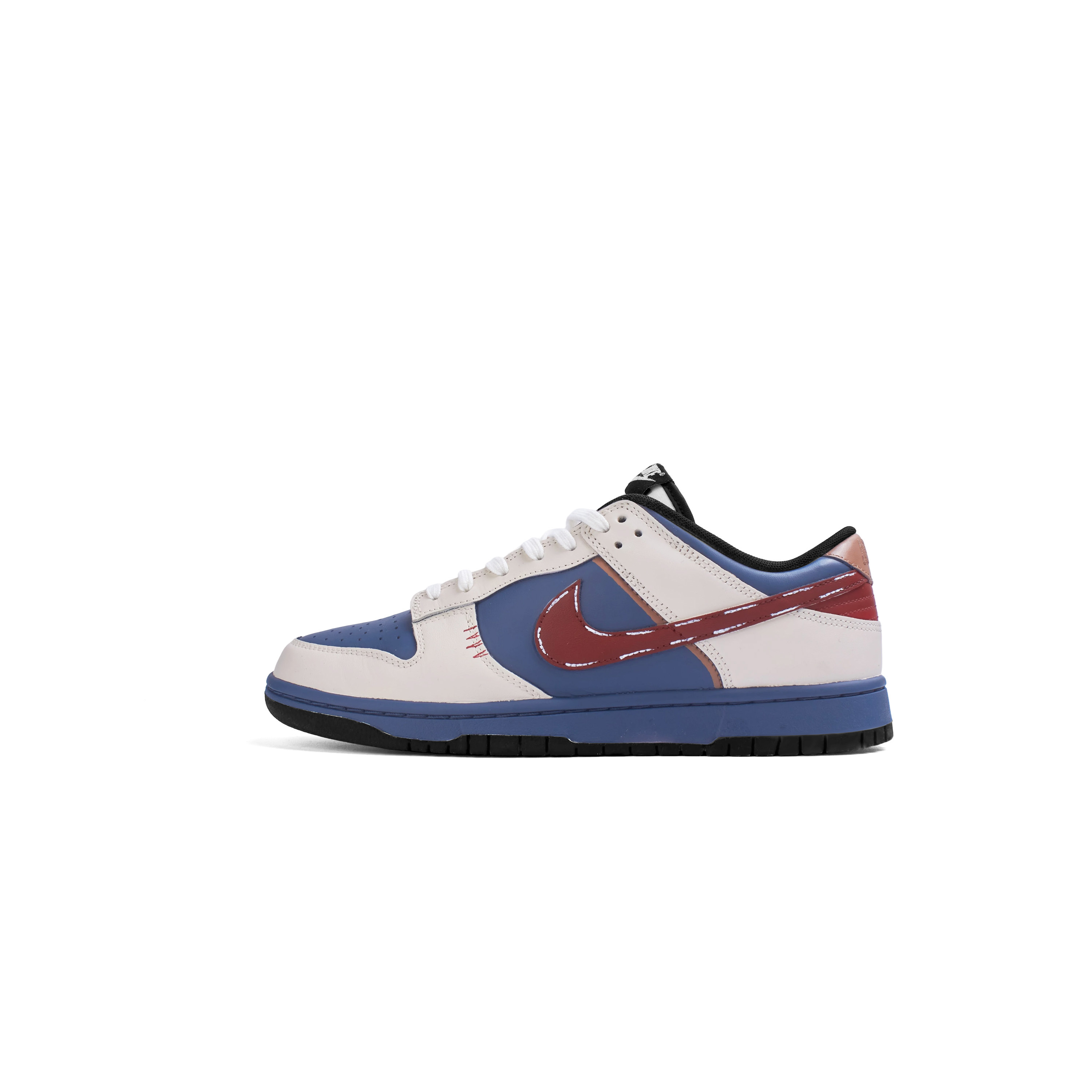 

Туфли для скейтборда Dunk Abrasion Resistant Low top Unisex Dark Blue Nike, темно-синий