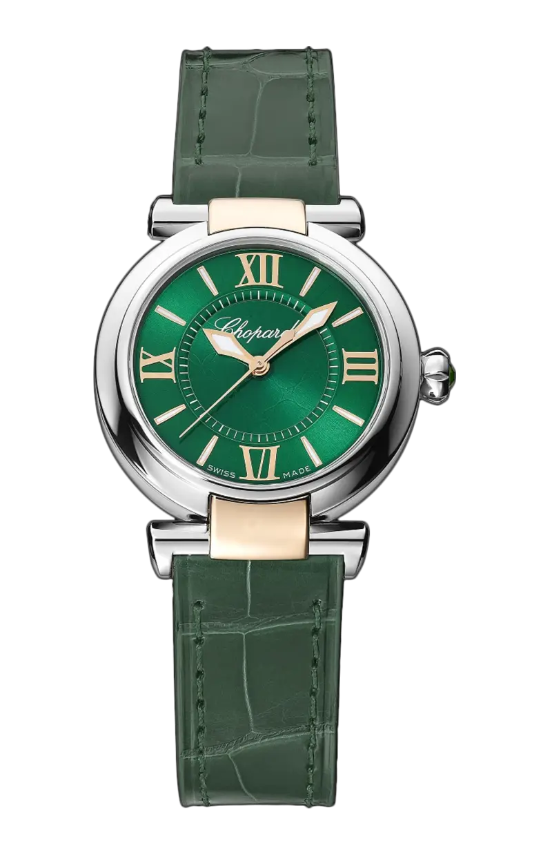 

Imperiale 29 мм, автоматические, этичное розовое золото, lucent steel - 388563-6015 CHOPARD