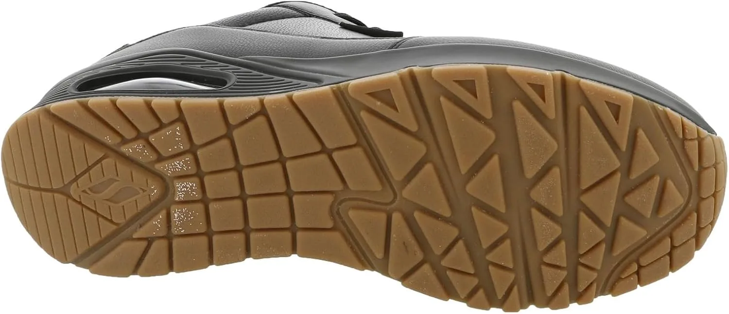 Мужские кроссовки Skechers Street UNO Alder 183012 B, черные — фото 3
