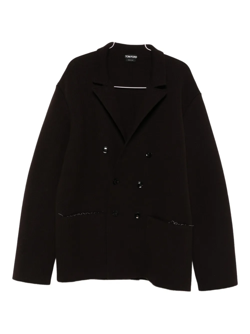 

Двубортный пиджак TOM FORD, коричневый
