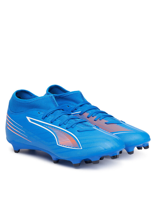 Футбольные бутсы Ultra 6 Play+ Fg/Ag 108548 01 Puma, синий — фото 2