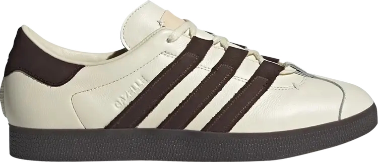 

Кроссовки Foot Industry x Gazelle 'Cream Dark Brown', кремовый, Бежевый, Кроссовки Foot Industry x Gazelle 'Cream Dark Brown', кремовый