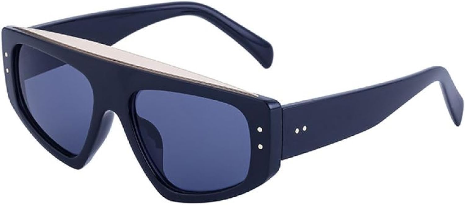 

Модные солнцезащитные очки «кошачий глаз» для женщин, роскошные, винтажные, в стиле панк, металлические, для вождения и активного отдыха, с защитой от УФ-излучения UV400 TVTBBVV, C2silvergray