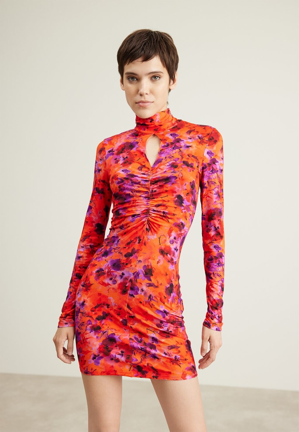 

Платье из джерси Abito Dress Patrizia Pepe, мультиколор